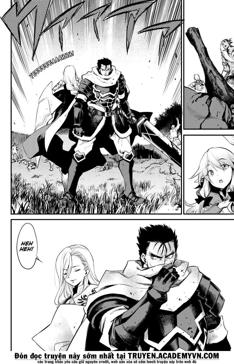 Dũng Sĩ Diệt Yêu Tinh Chapter 14 - 18