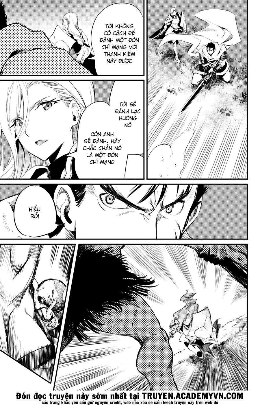 Dũng Sĩ Diệt Yêu Tinh Chapter 14 - 10