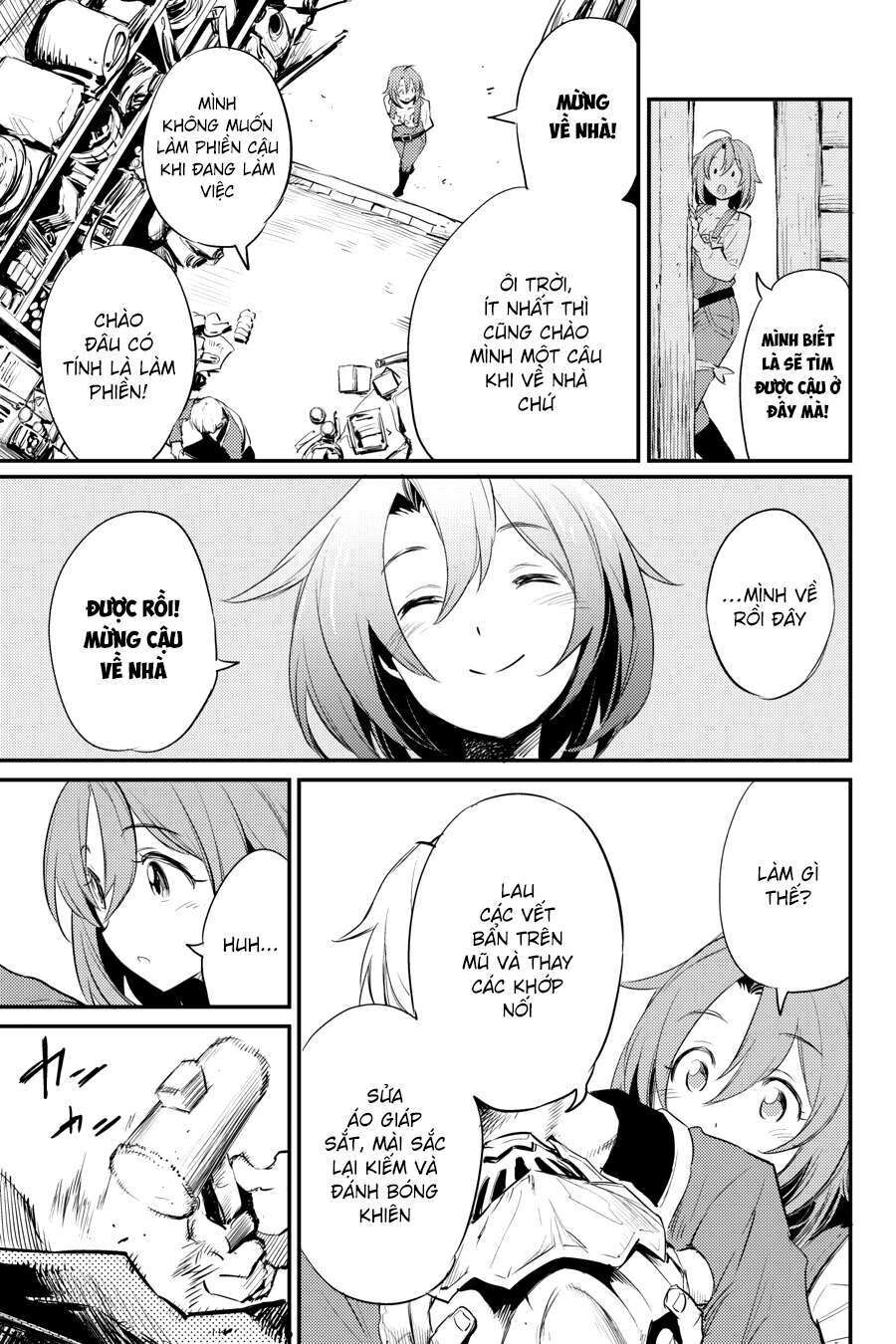 Dũng Sĩ Diệt Yêu Tinh Chapter 16 - 20