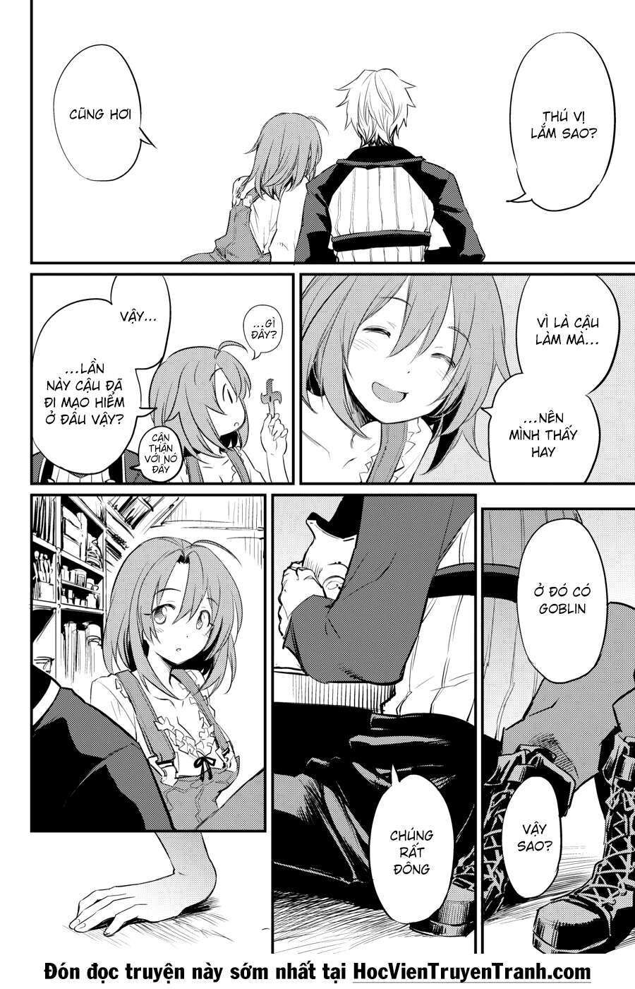 Dũng Sĩ Diệt Yêu Tinh Chapter 16 - 21