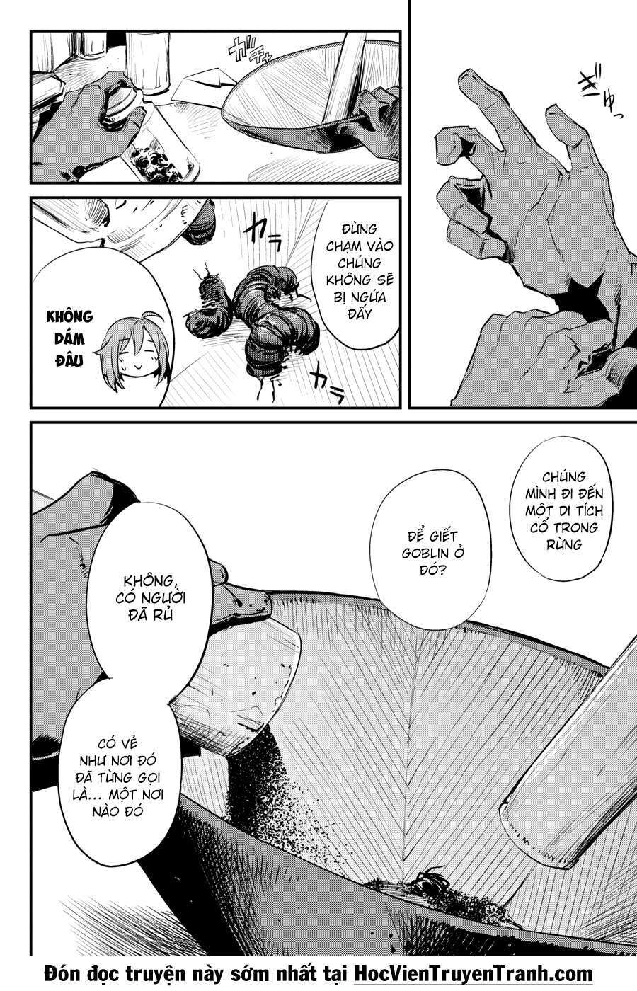 Dũng Sĩ Diệt Yêu Tinh Chapter 16 - 23