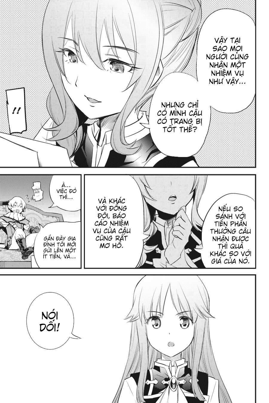 Dũng Sĩ Diệt Yêu Tinh Chapter 17 - 12