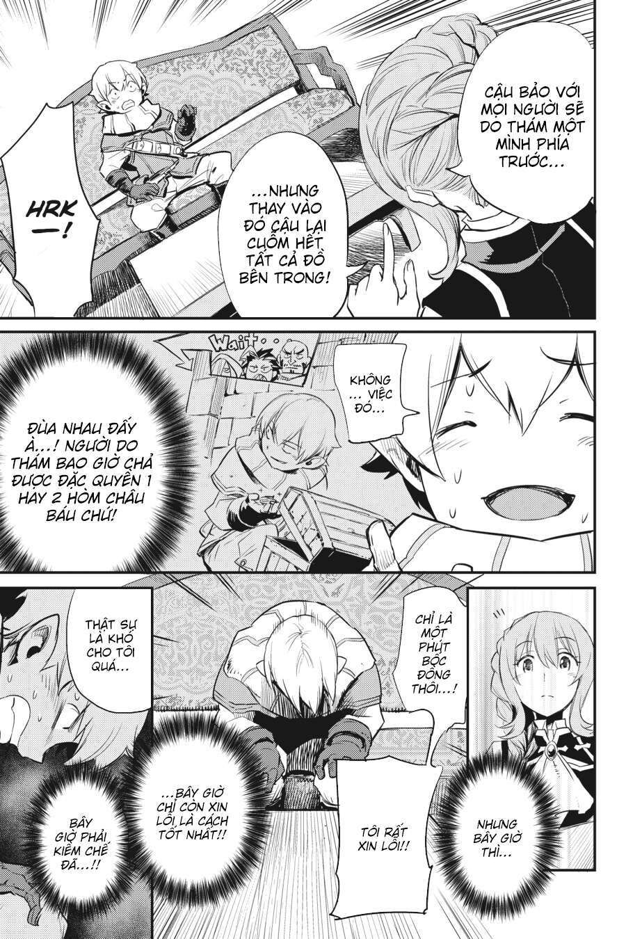 Dũng Sĩ Diệt Yêu Tinh Chapter 17 - 14
