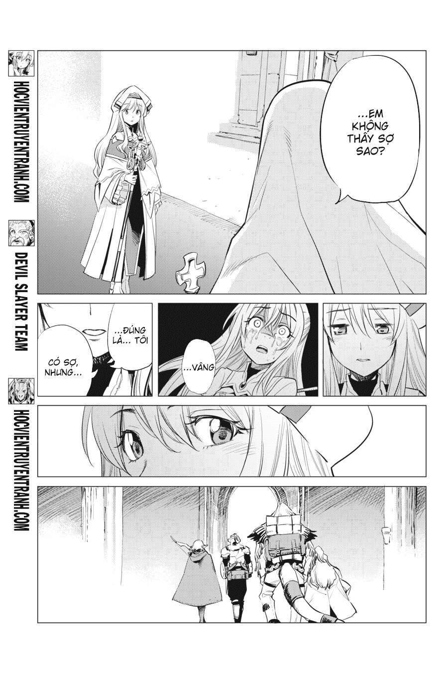 Dũng Sĩ Diệt Yêu Tinh Chapter 18 - 20