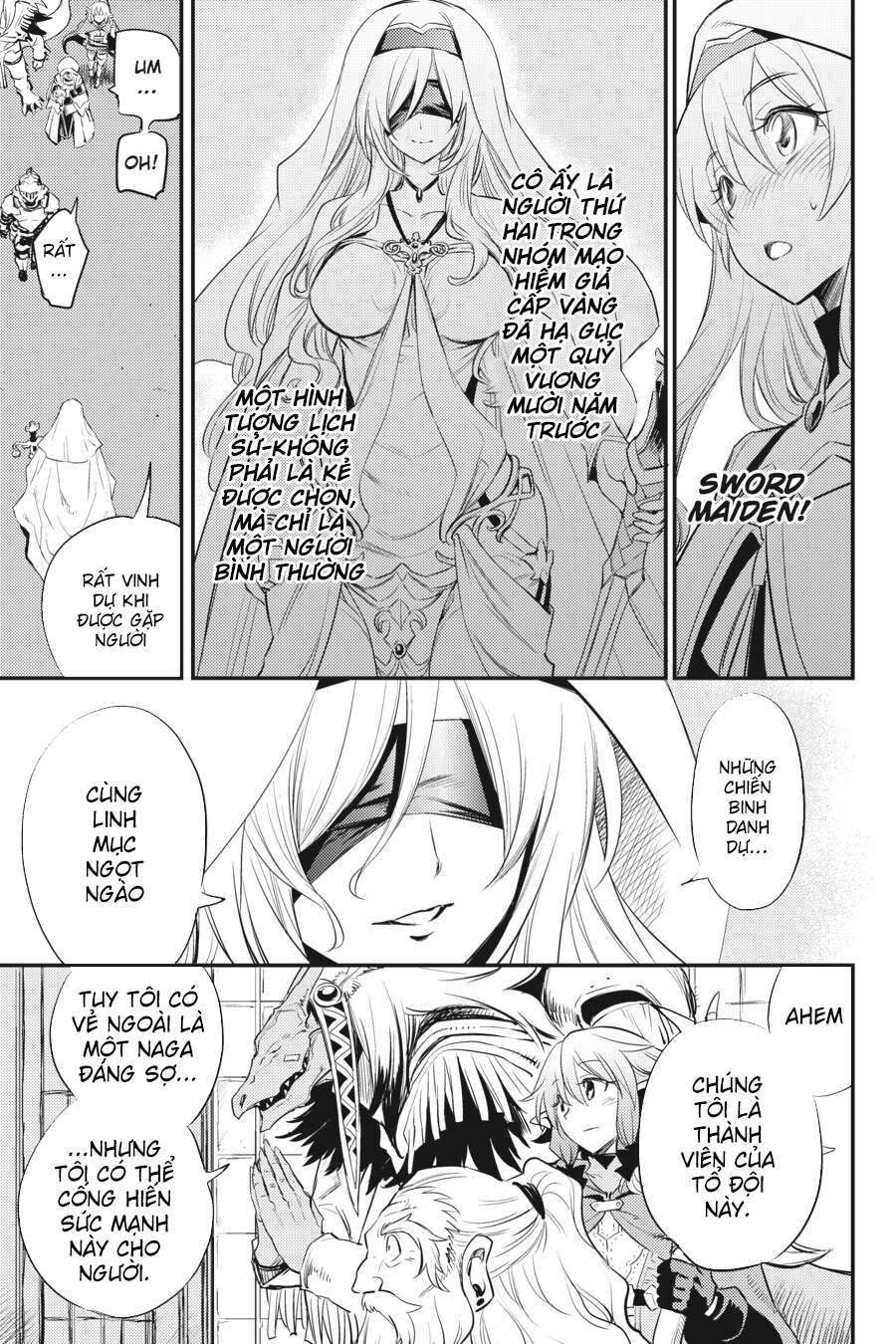 Dũng Sĩ Diệt Yêu Tinh Chapter 18 - 8