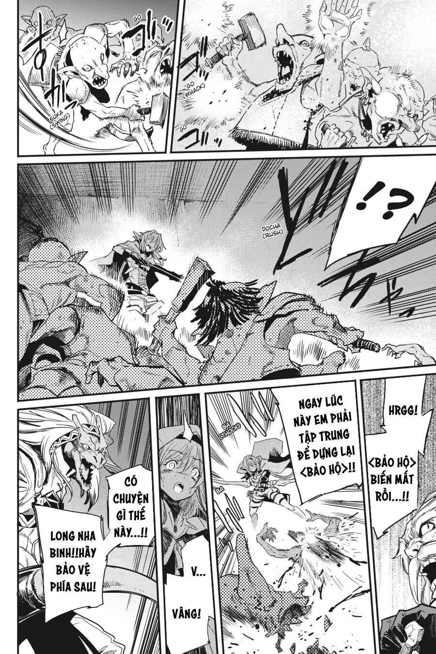 Dũng Sĩ Diệt Yêu Tinh Chapter 22 - 22