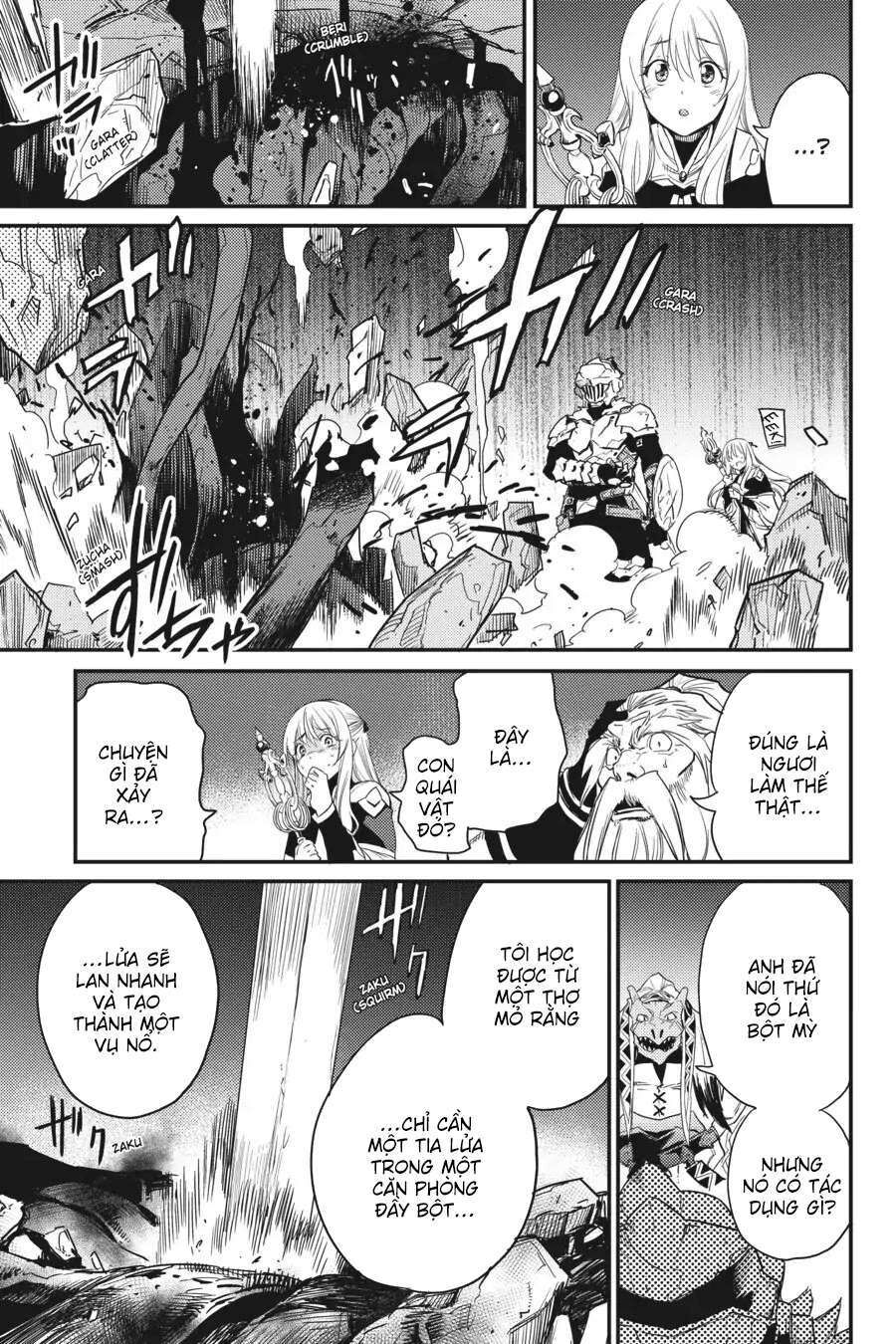 Dũng Sĩ Diệt Yêu Tinh Chapter 26 - 22