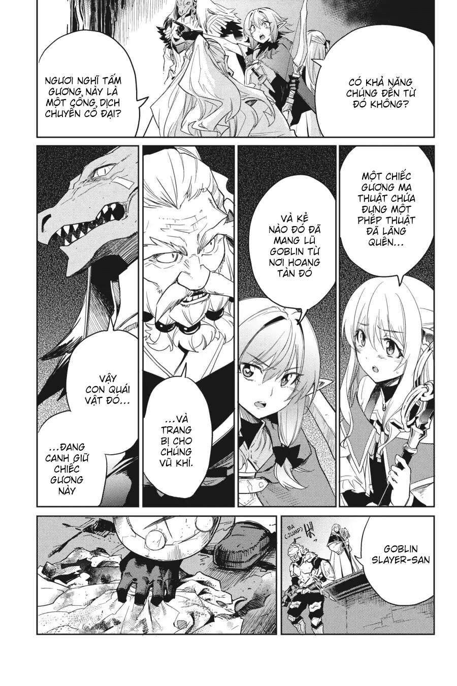 Dũng Sĩ Diệt Yêu Tinh Chapter 26 - 30