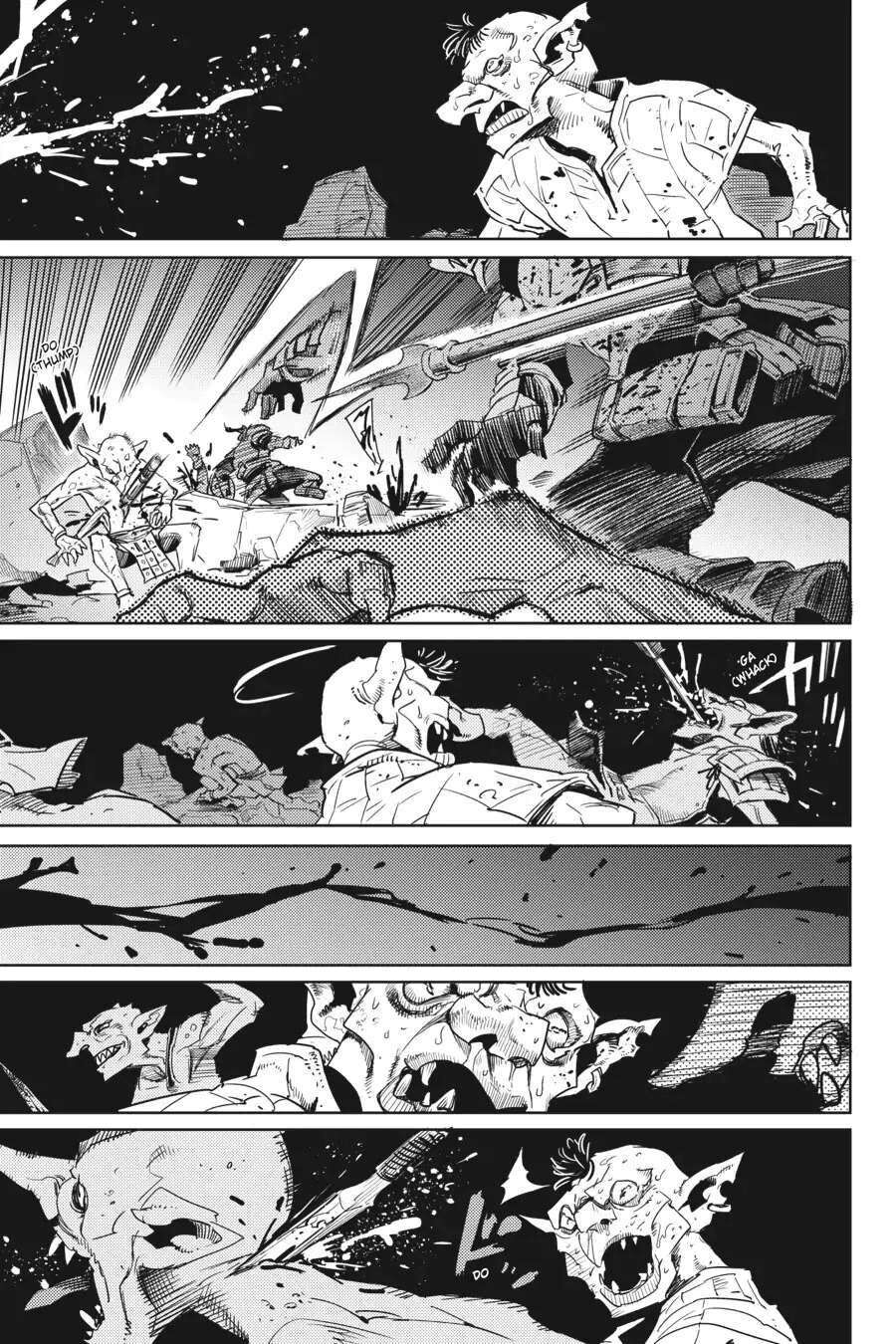 Dũng Sĩ Diệt Yêu Tinh Chapter 27 - 30