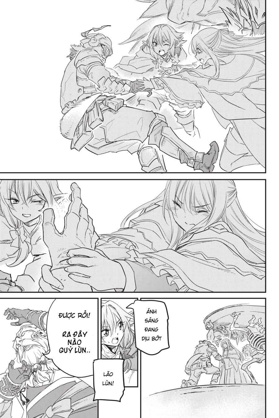 Dũng Sĩ Diệt Yêu Tinh Chapter 28 - 26