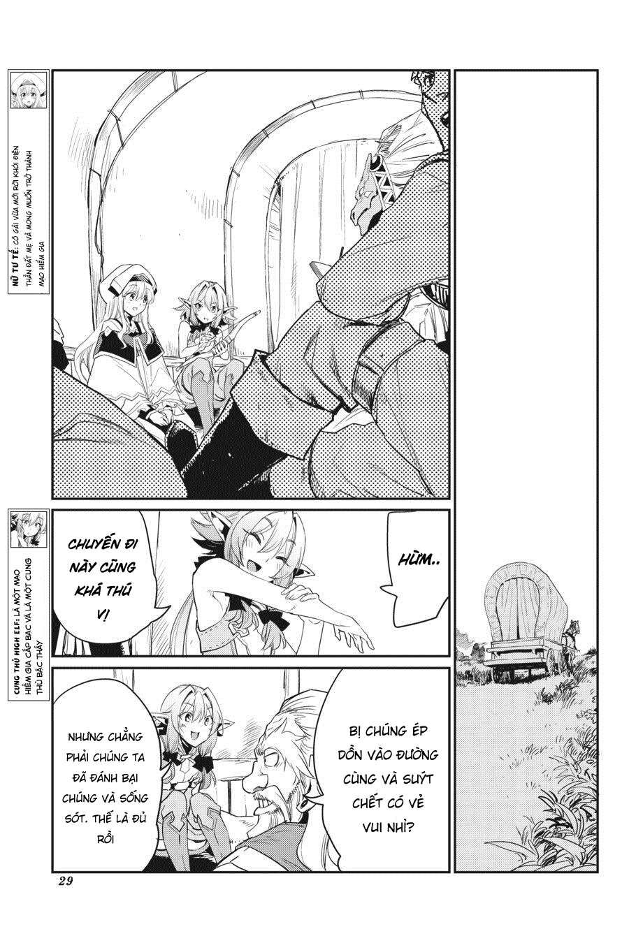 Dũng Sĩ Diệt Yêu Tinh Chapter 29 - 27