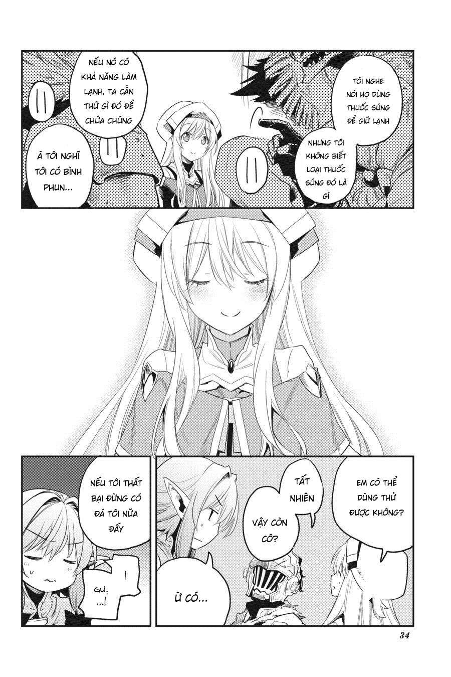 Dũng Sĩ Diệt Yêu Tinh Chapter 29 - 32