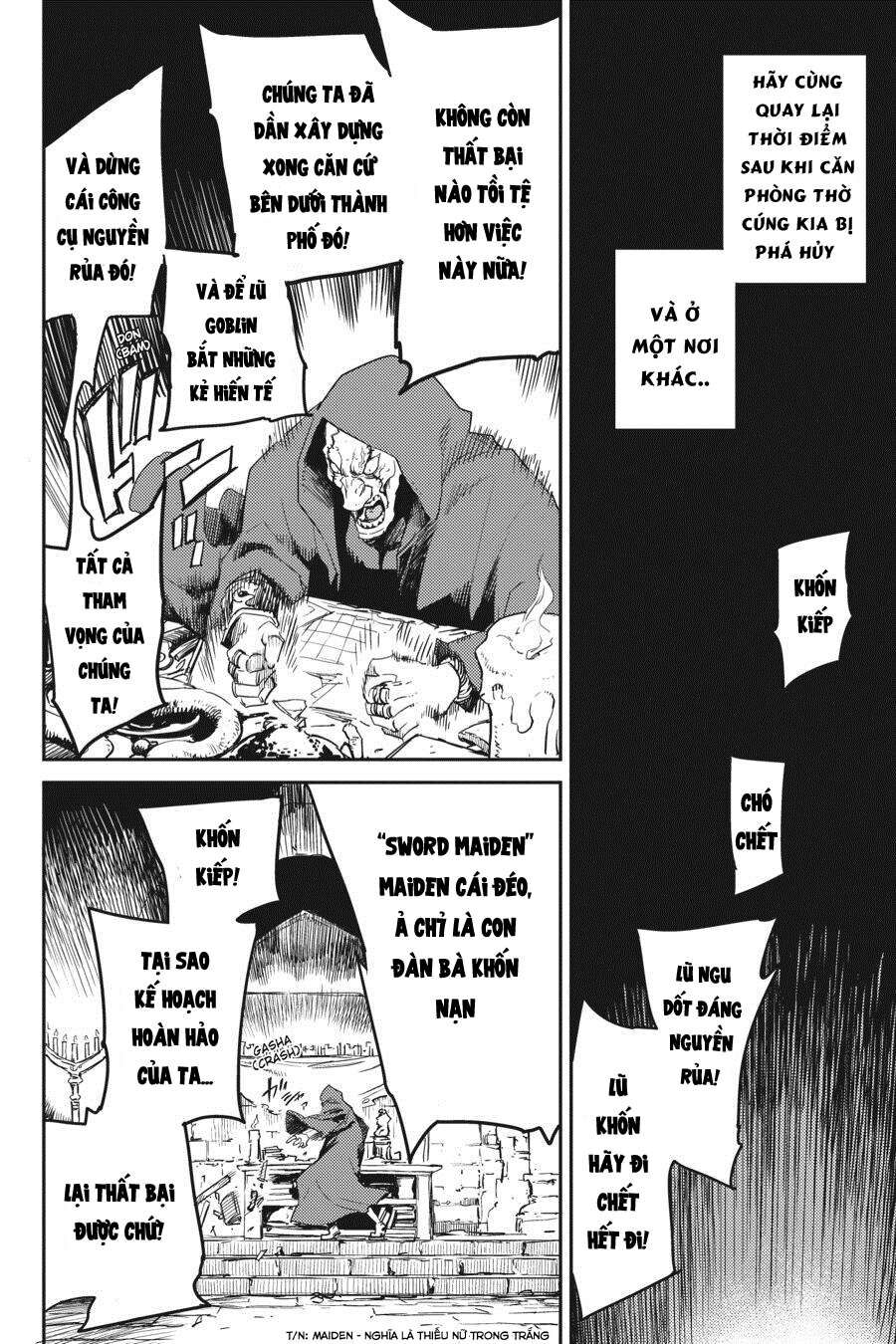 Dũng Sĩ Diệt Yêu Tinh Chapter 29 - 34