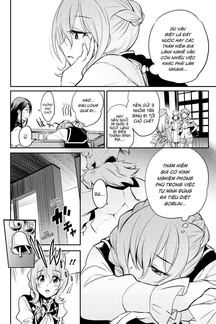 Dũng Sĩ Diệt Yêu Tinh Chapter 3 - 19