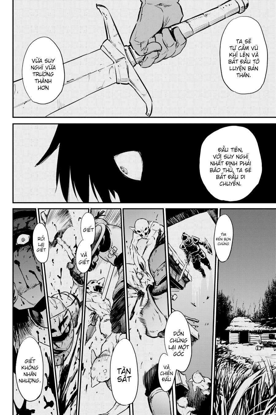 Dũng Sĩ Diệt Yêu Tinh Chapter 3 - 29