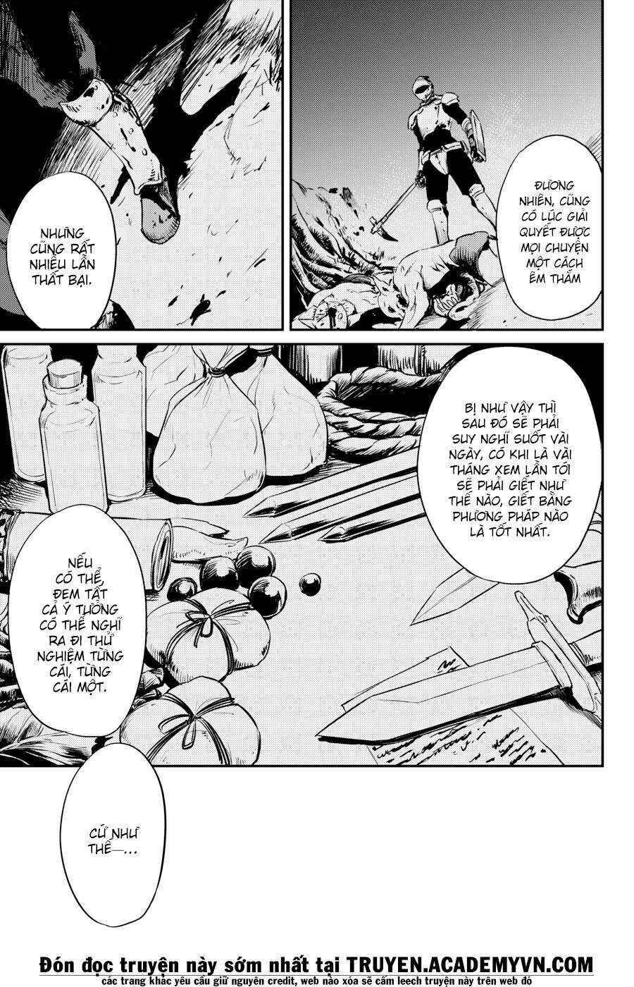 Dũng Sĩ Diệt Yêu Tinh Chapter 3 - 30