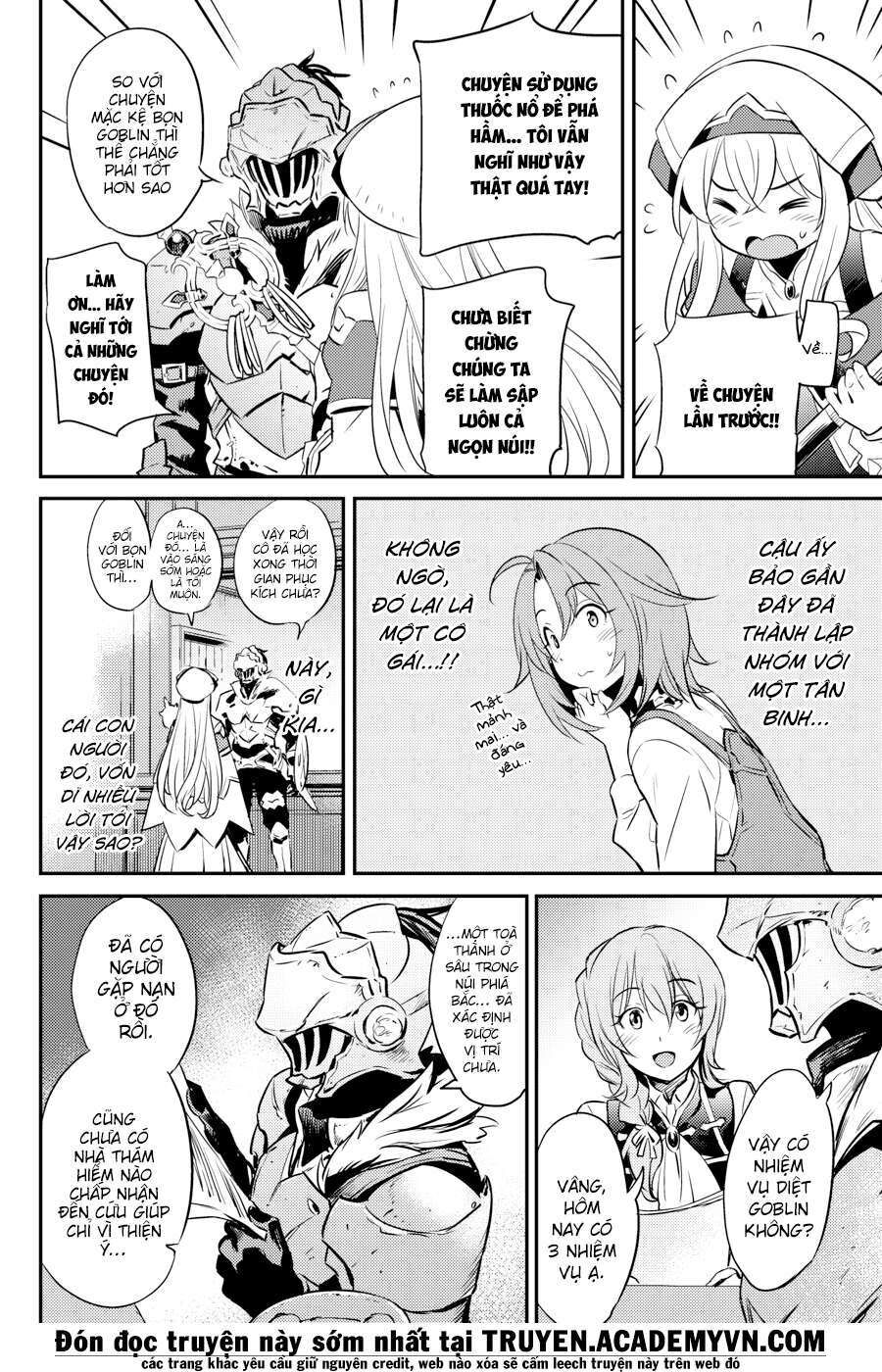 Dũng Sĩ Diệt Yêu Tinh Chapter 3 - 36