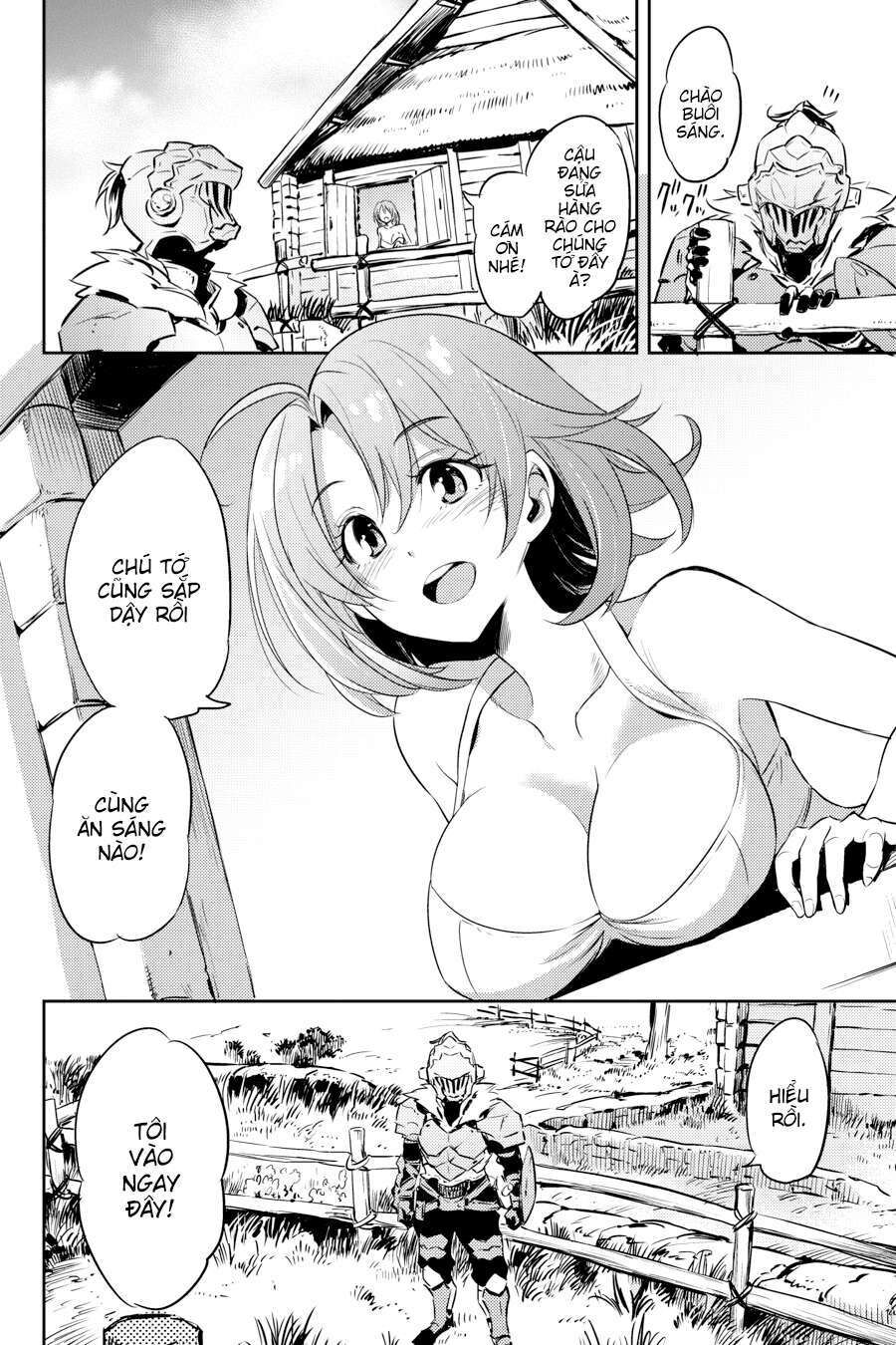 Dũng Sĩ Diệt Yêu Tinh Chapter 3 - 9