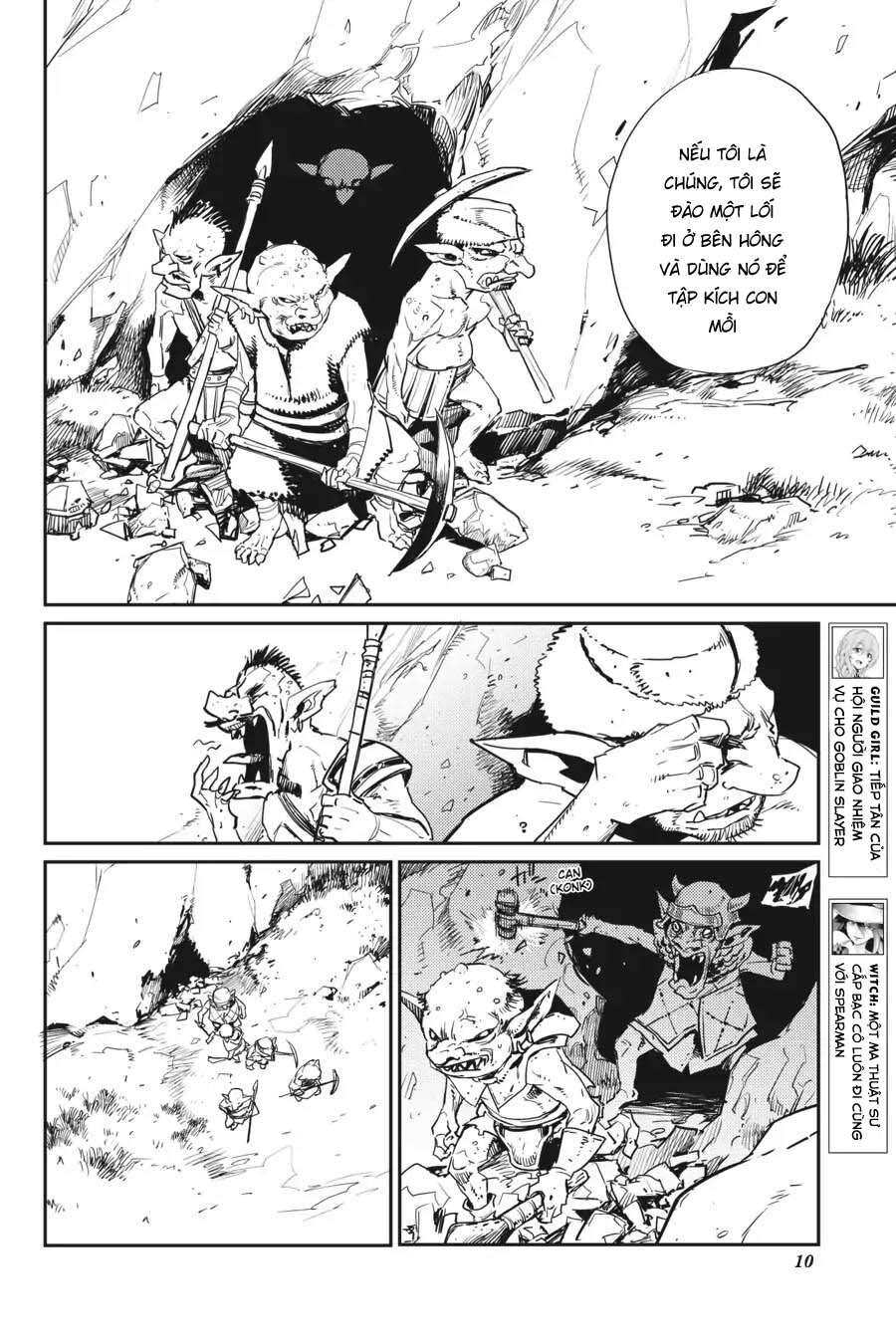 Dũng Sĩ Diệt Yêu Tinh Chapter 30 - 11