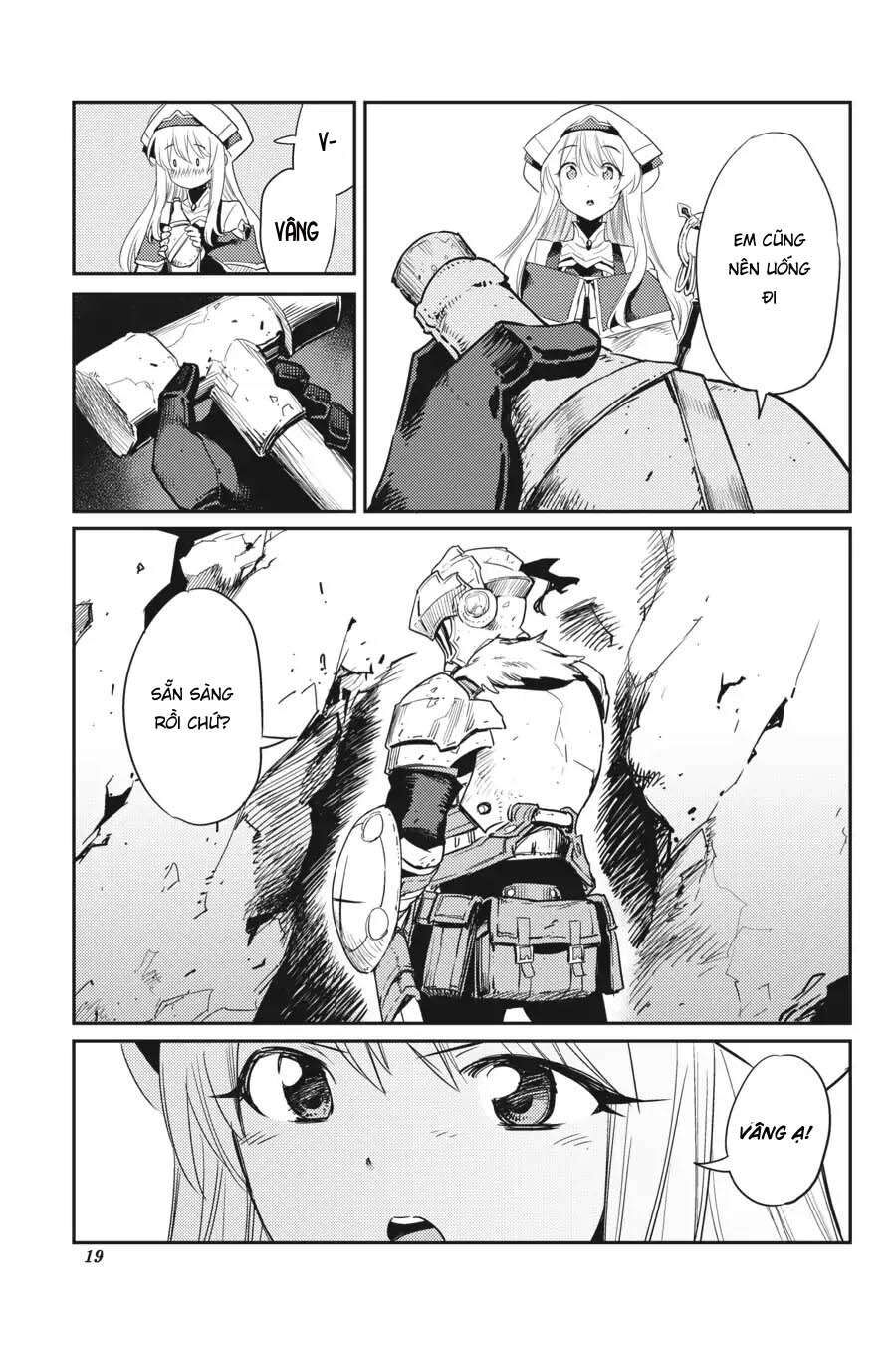 Dũng Sĩ Diệt Yêu Tinh Chapter 30 - 20