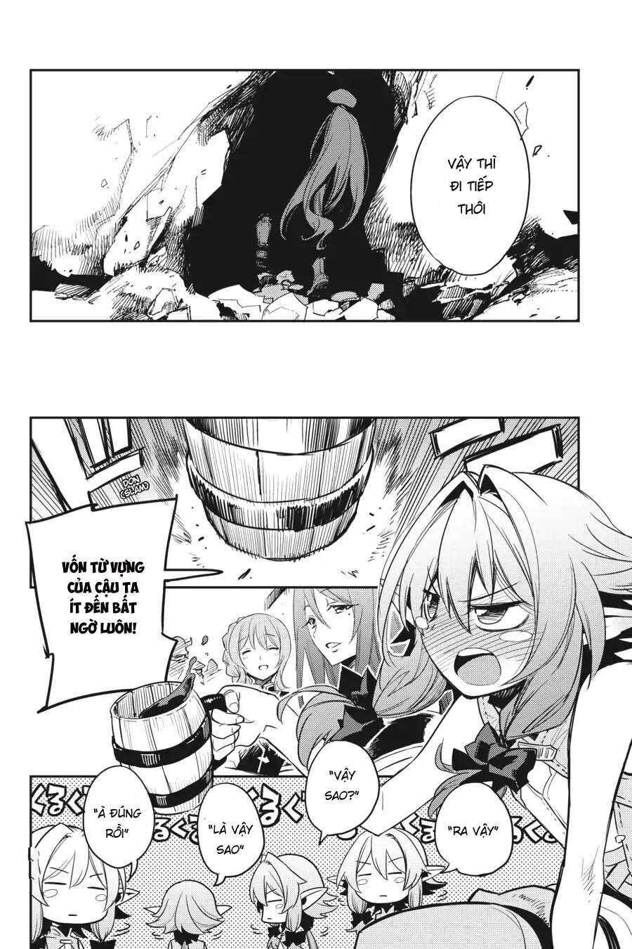 Dũng Sĩ Diệt Yêu Tinh Chapter 30 - 21