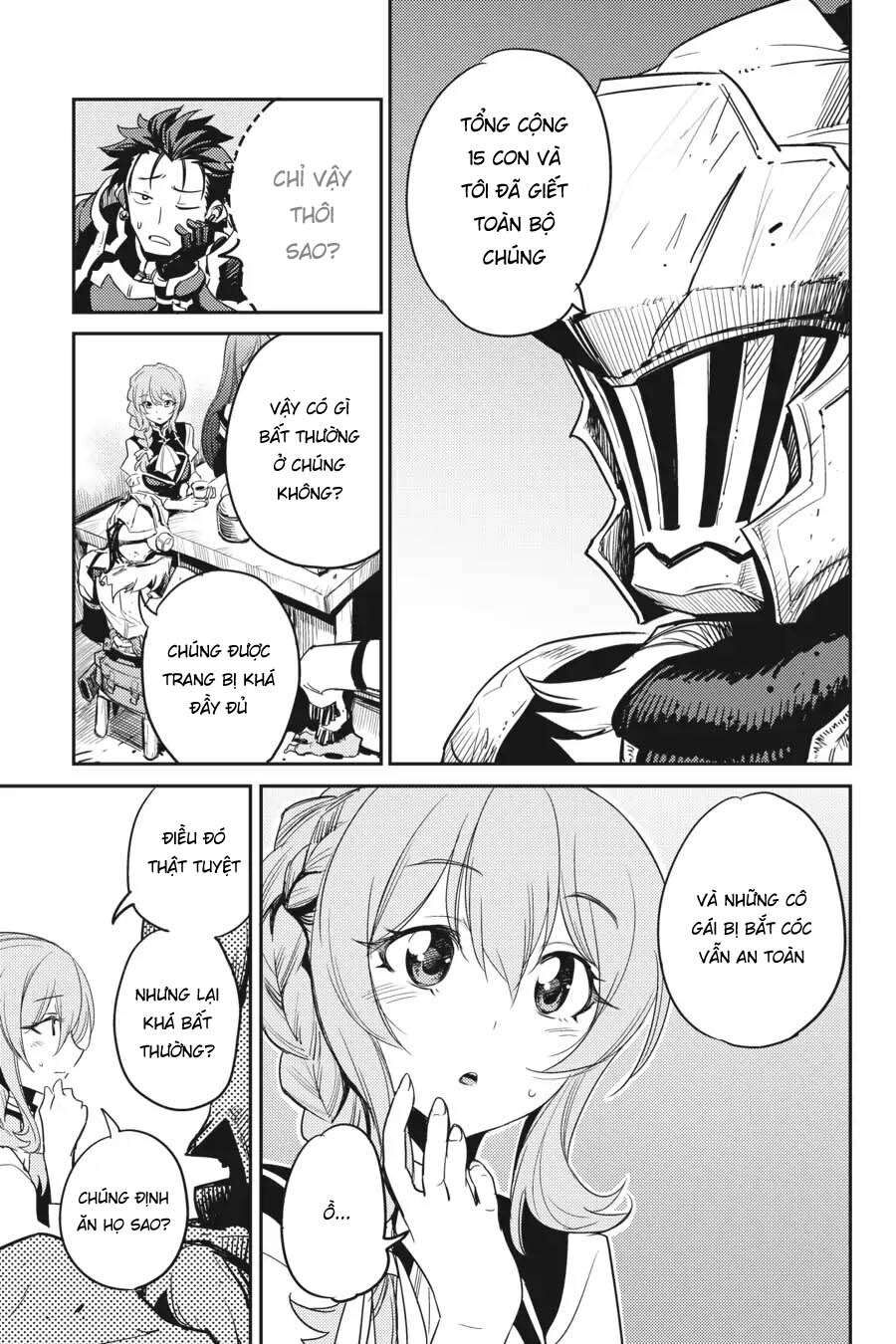 Dũng Sĩ Diệt Yêu Tinh Chapter 30 - 32