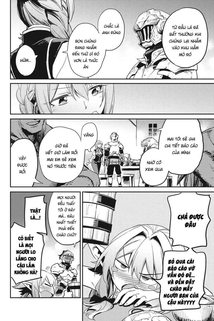 Dũng Sĩ Diệt Yêu Tinh Chapter 30 - 33