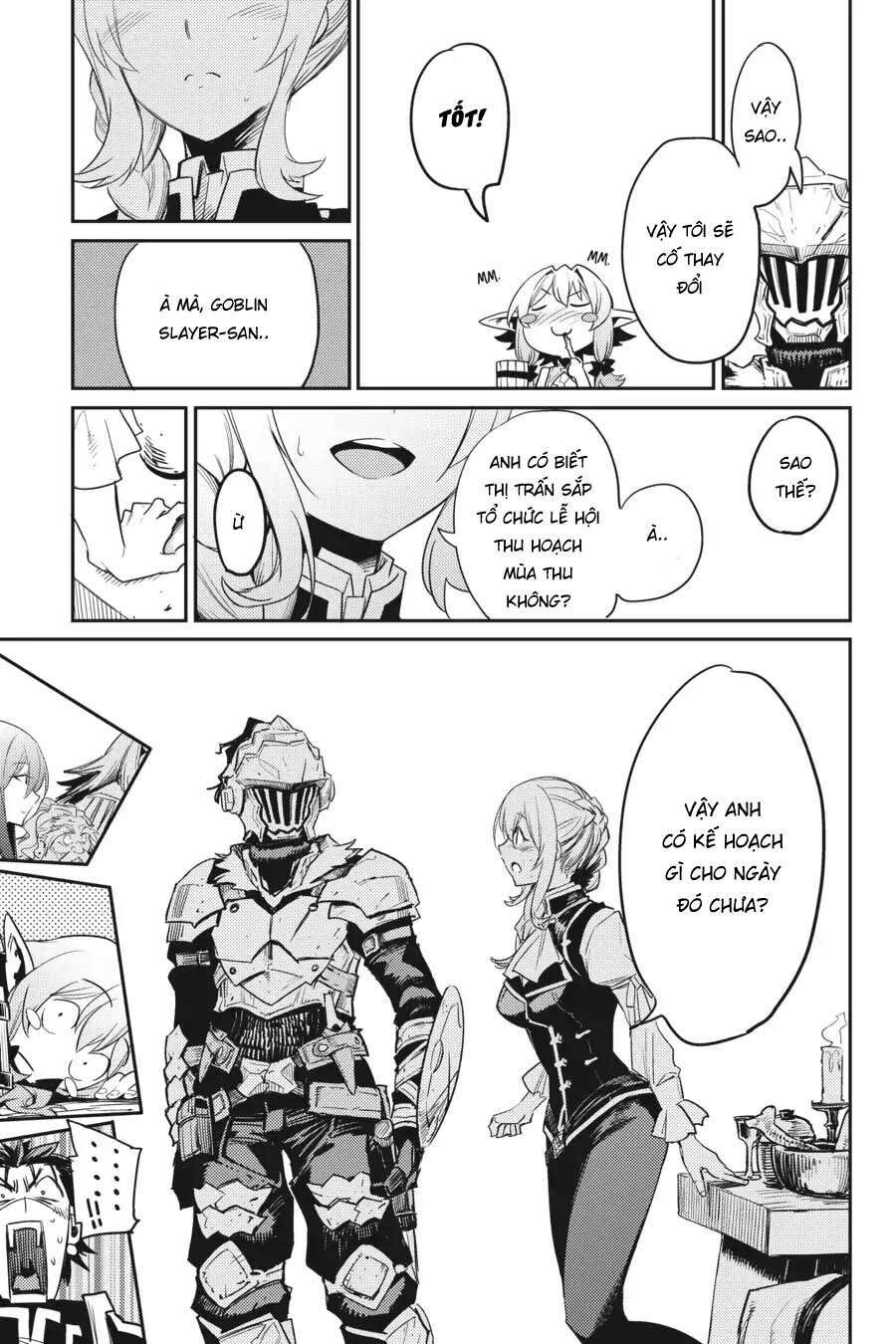 Dũng Sĩ Diệt Yêu Tinh Chapter 30 - 34