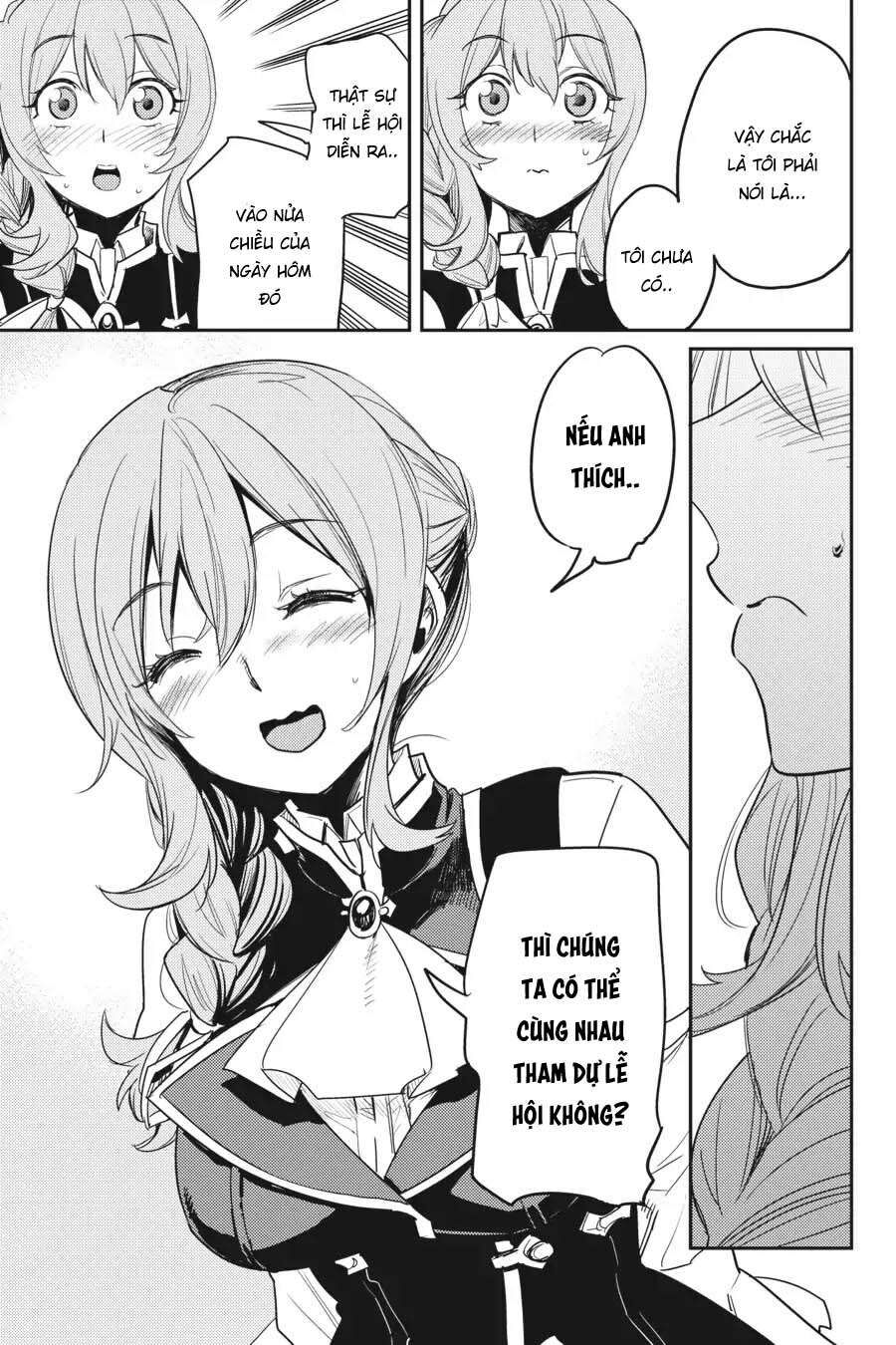 Dũng Sĩ Diệt Yêu Tinh Chapter 30 - 36