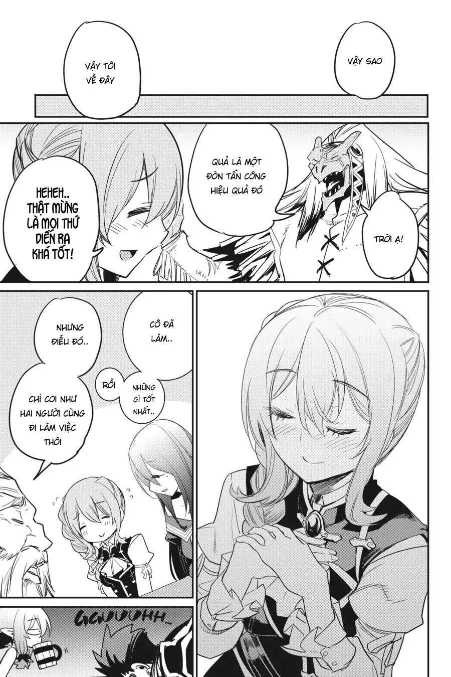 Dũng Sĩ Diệt Yêu Tinh Chapter 30 - 39