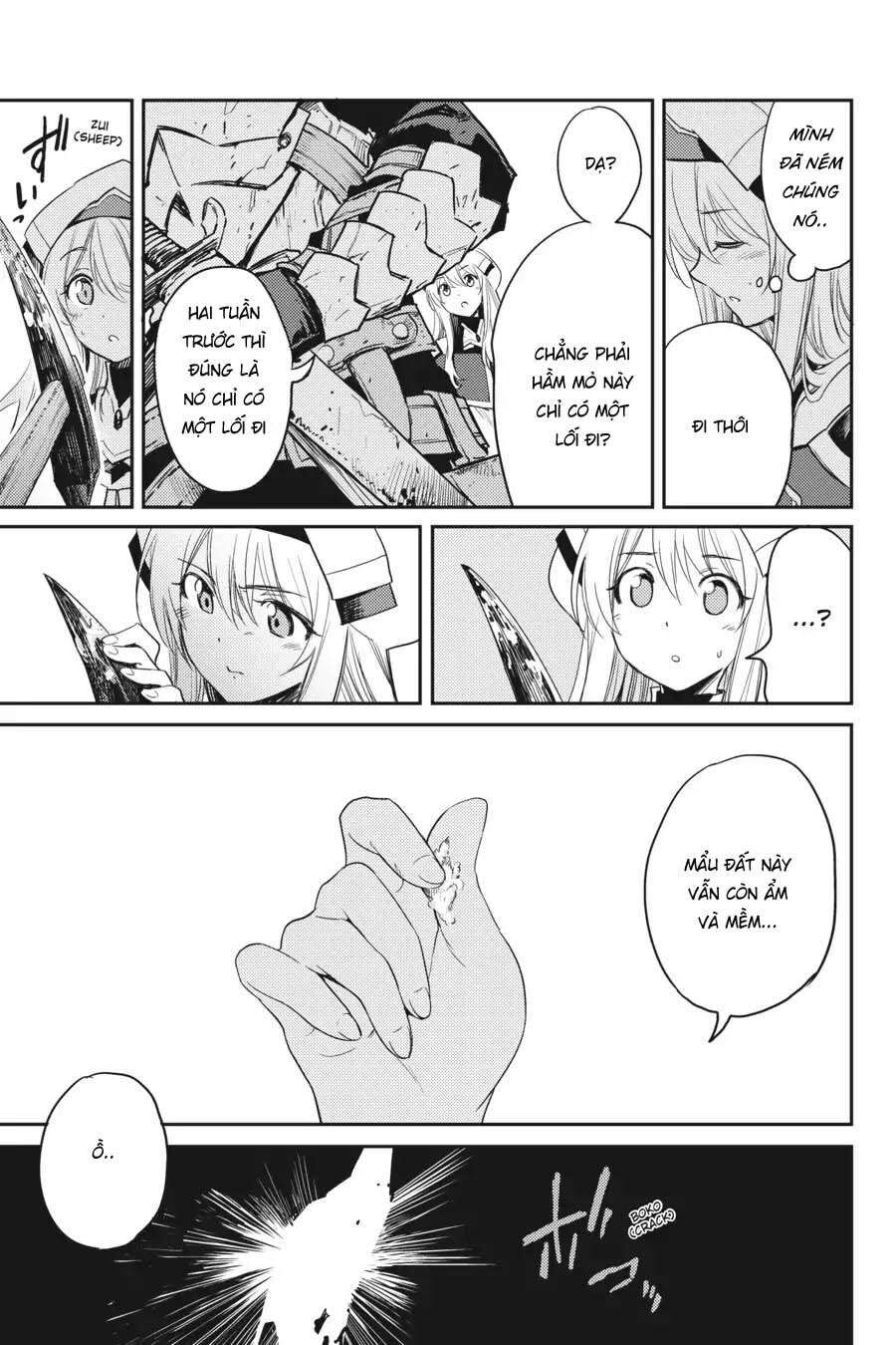 Dũng Sĩ Diệt Yêu Tinh Chapter 30 - 10