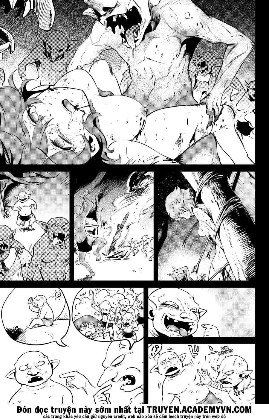 Dũng Sĩ Diệt Yêu Tinh Chapter 4 - 12