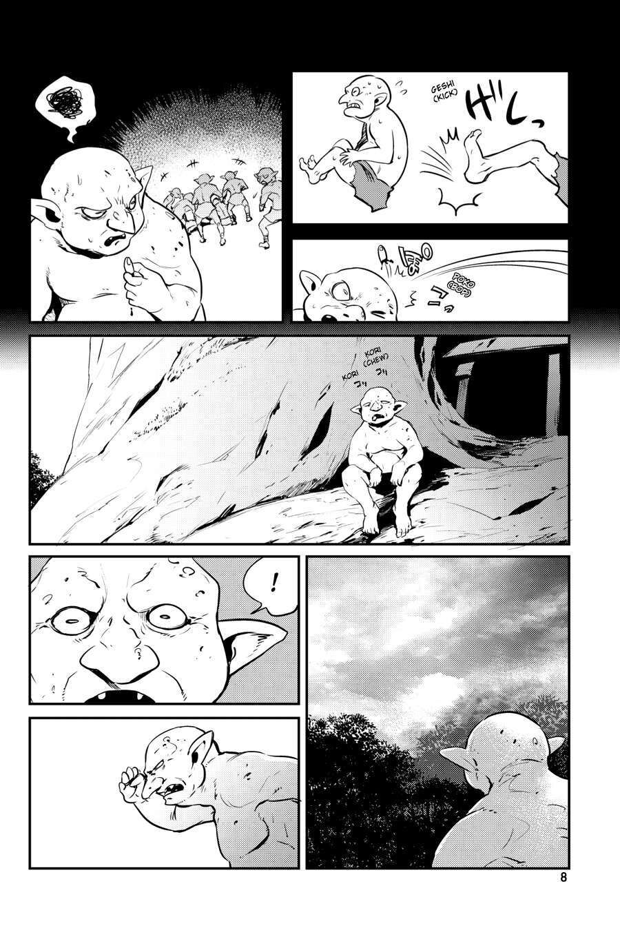 Dũng Sĩ Diệt Yêu Tinh Chapter 4 - 13
