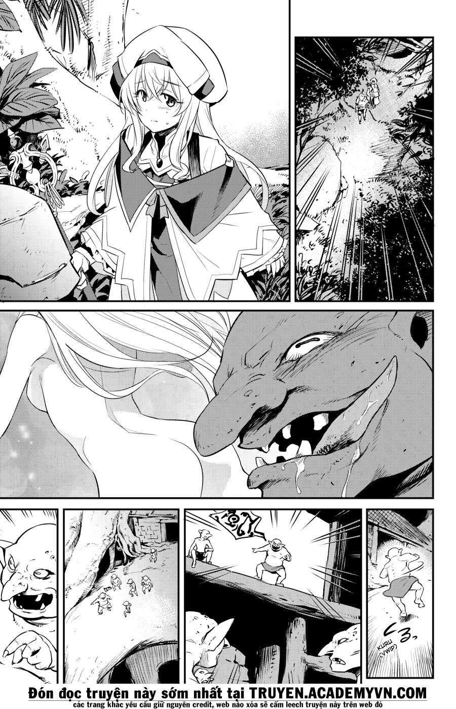 Dũng Sĩ Diệt Yêu Tinh Chapter 4 - 14