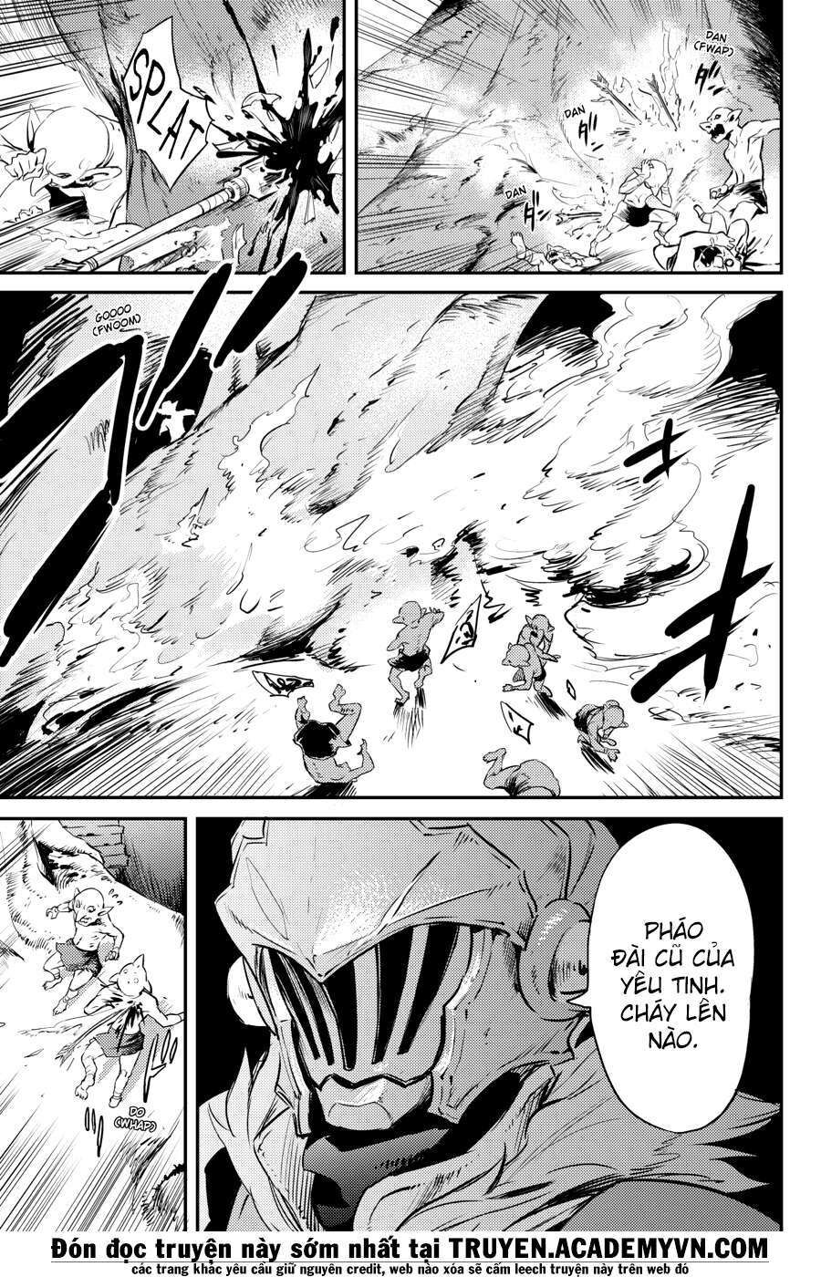Dũng Sĩ Diệt Yêu Tinh Chapter 4 - 17