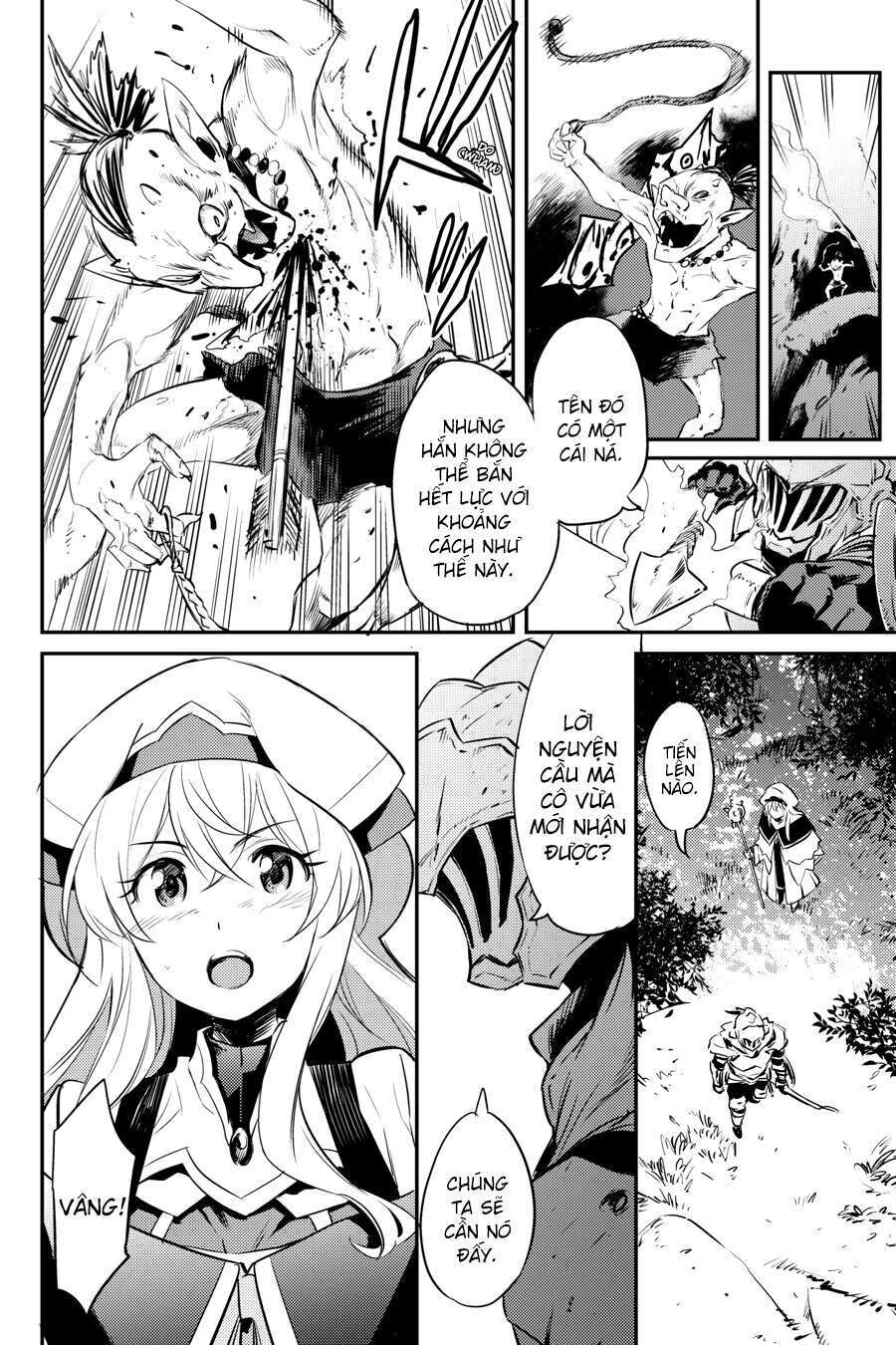 Dũng Sĩ Diệt Yêu Tinh Chapter 4 - 20