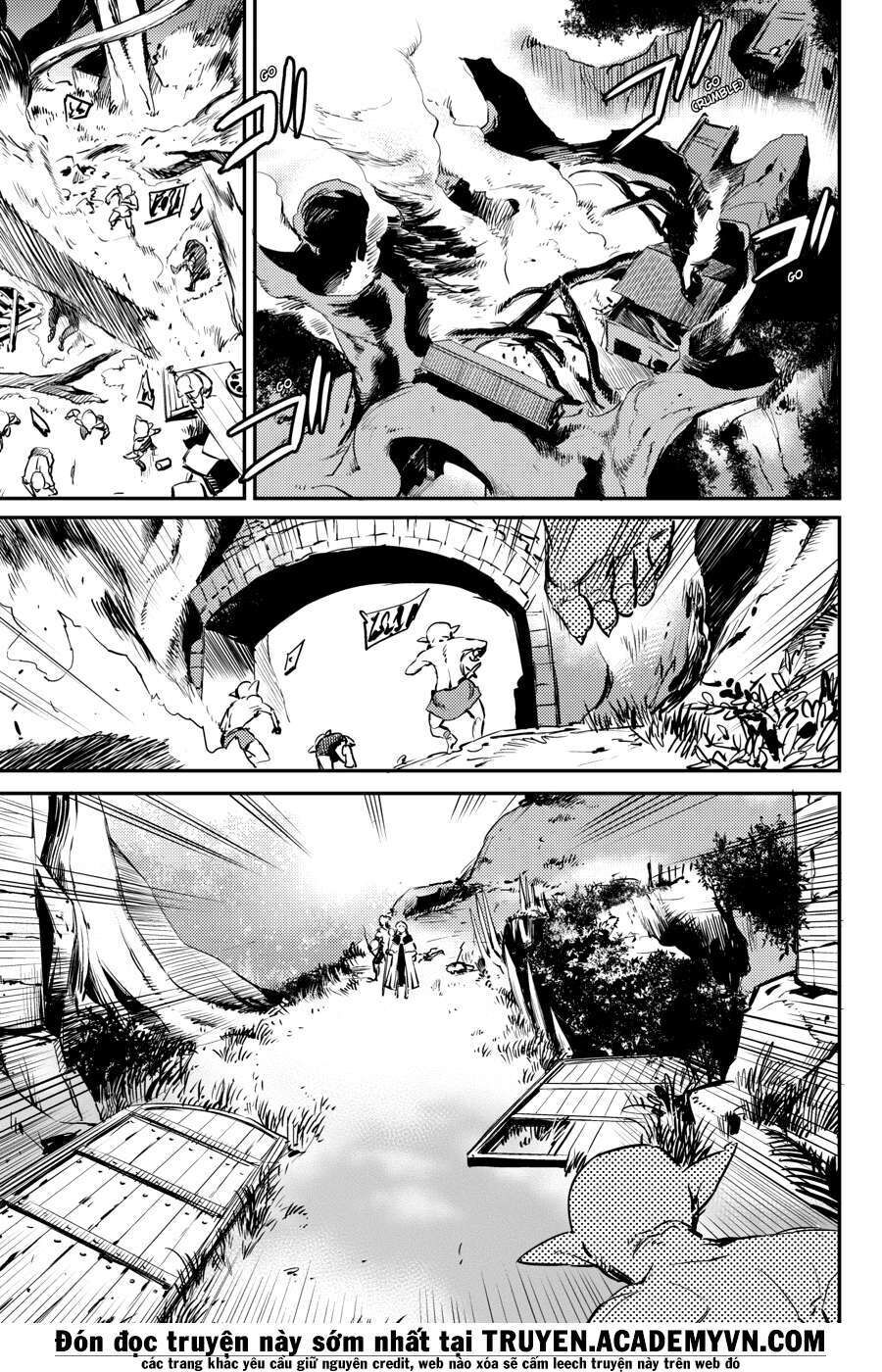 Dũng Sĩ Diệt Yêu Tinh Chapter 4 - 21