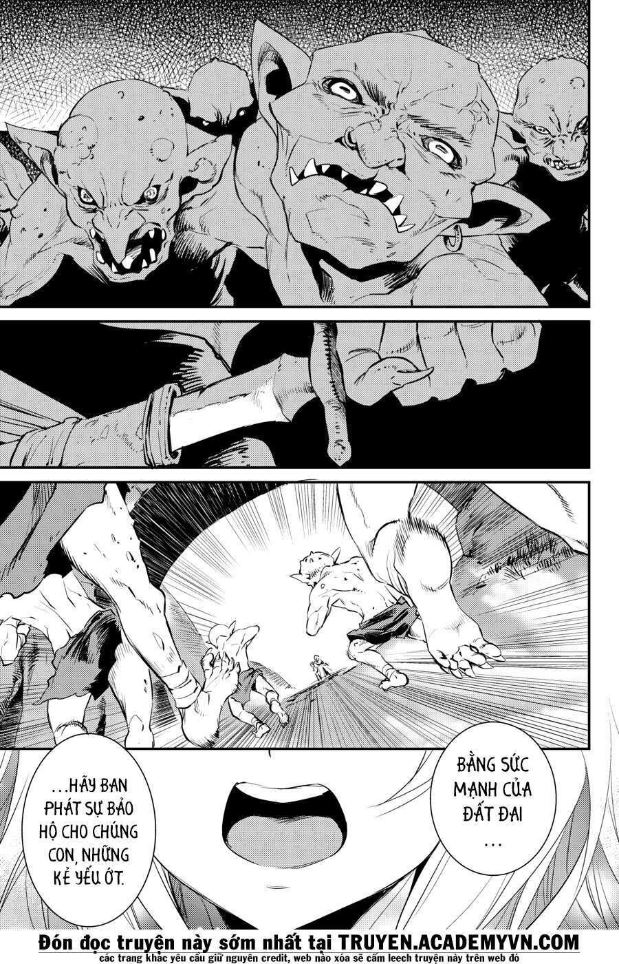 Dũng Sĩ Diệt Yêu Tinh Chapter 4 - 23