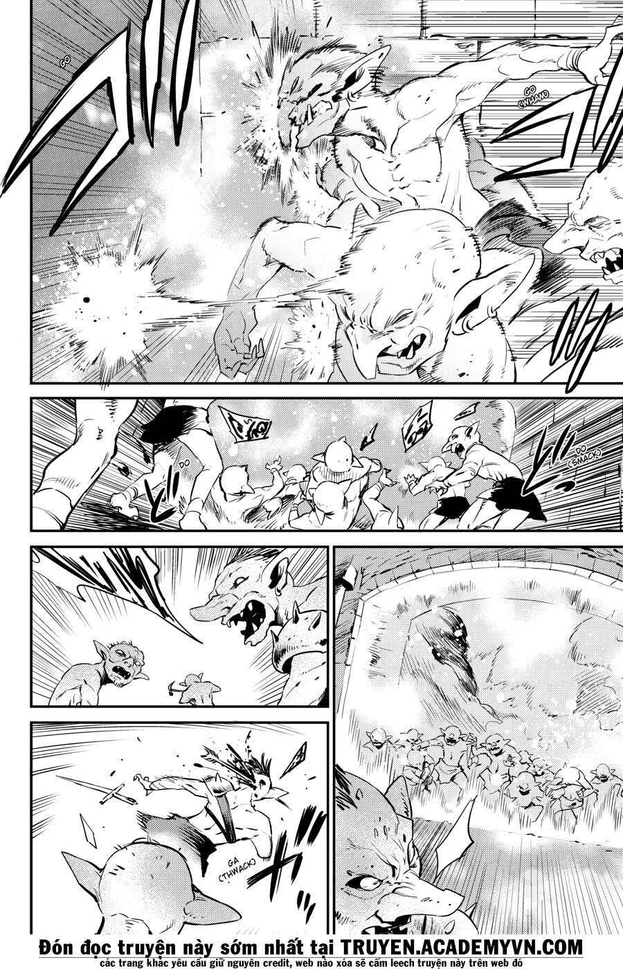 Dũng Sĩ Diệt Yêu Tinh Chapter 4 - 25