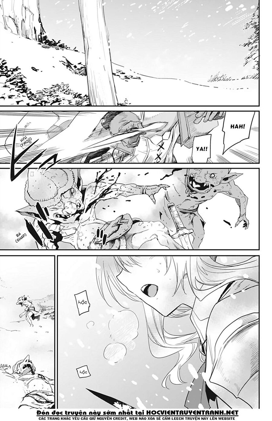 Dũng Sĩ Diệt Yêu Tinh Chapter 41 - 4