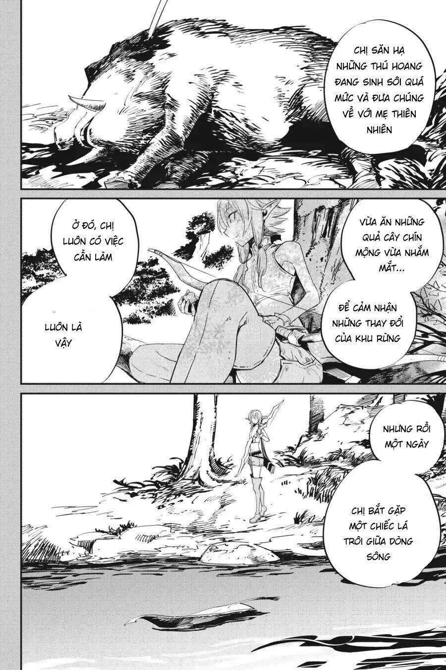 Dũng Sĩ Diệt Yêu Tinh Chapter 42 - 39