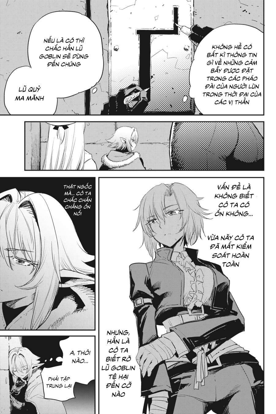 Dũng Sĩ Diệt Yêu Tinh Chapter 49 - 6