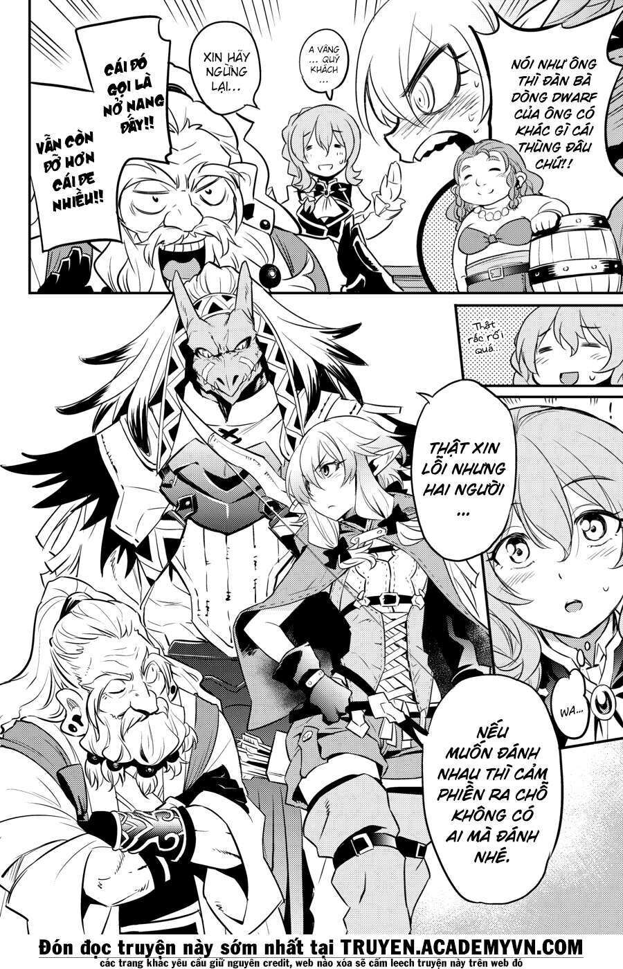 Dũng Sĩ Diệt Yêu Tinh Chapter 5 - 12