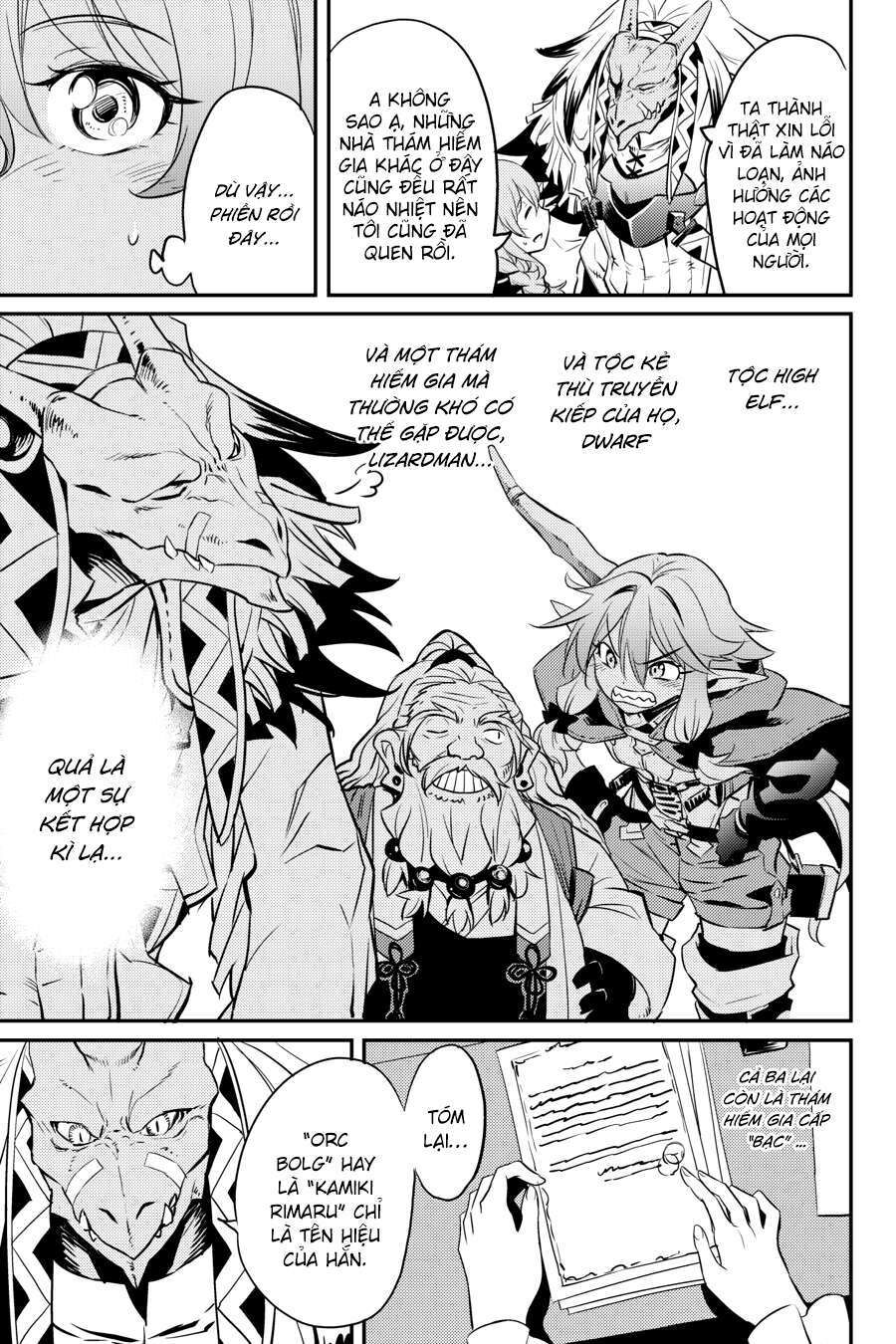 Dũng Sĩ Diệt Yêu Tinh Chapter 5 - 13