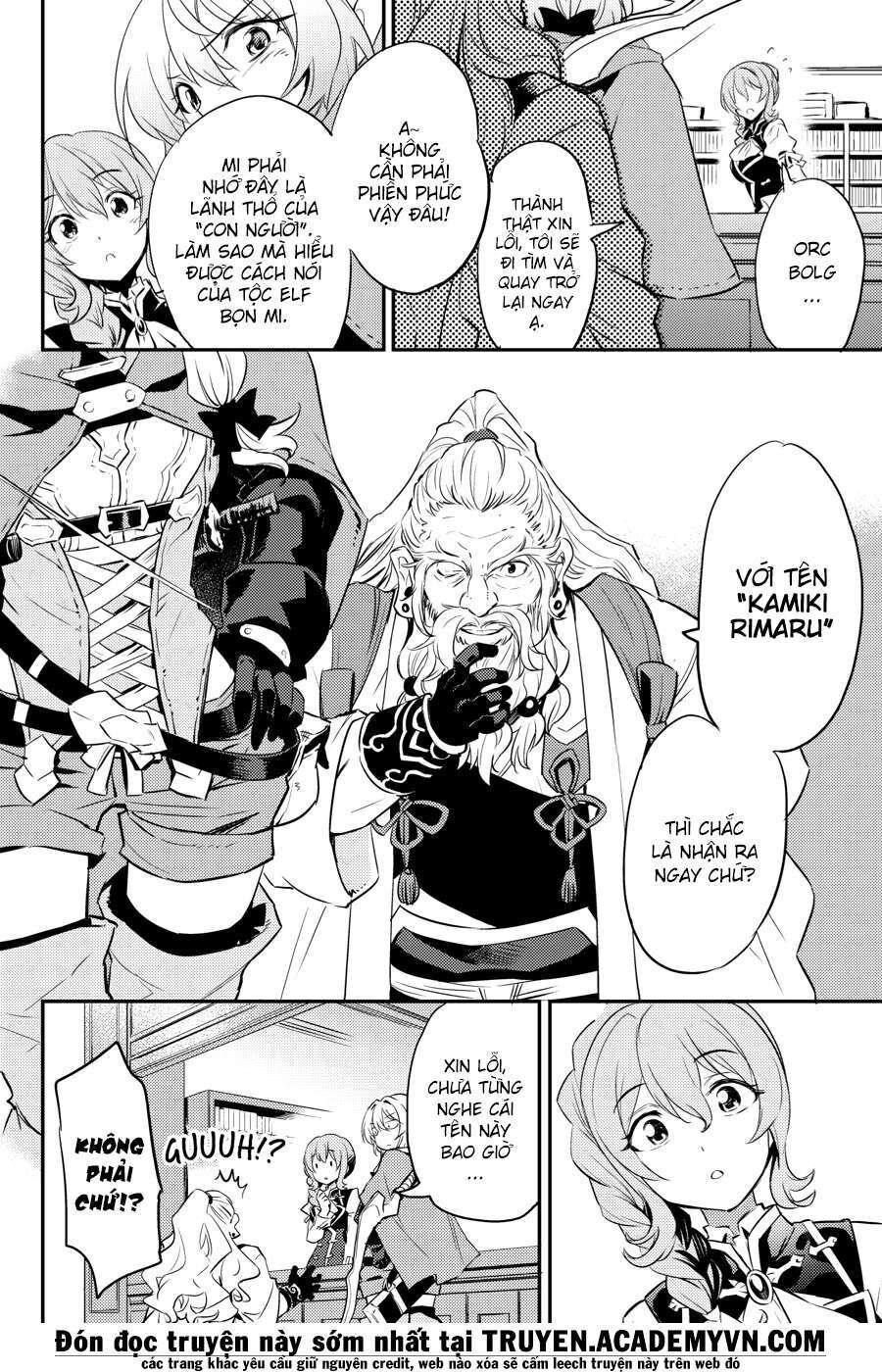 Dũng Sĩ Diệt Yêu Tinh Chapter 5 - 10