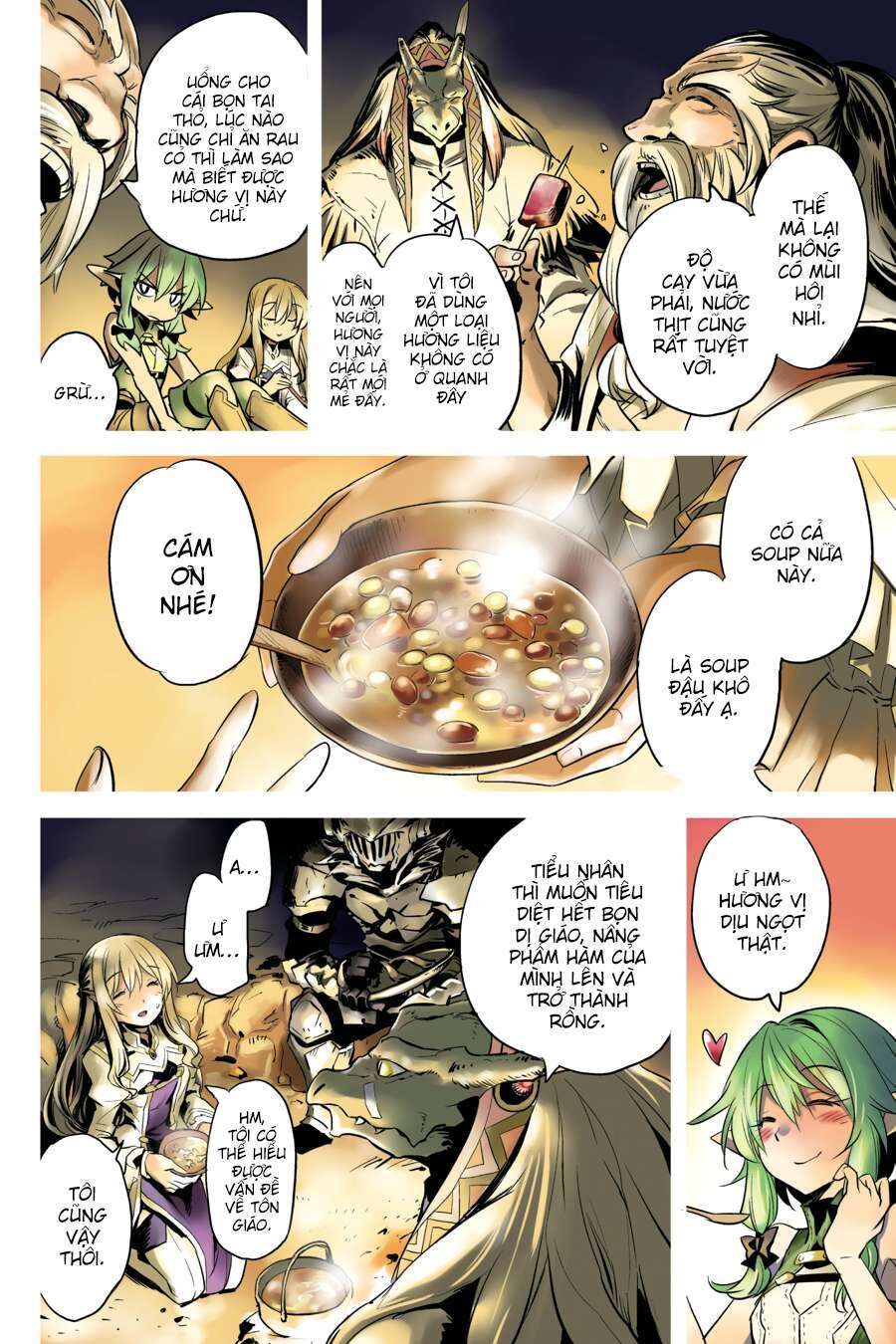 Dũng Sĩ Diệt Yêu Tinh Chapter 6 - 8