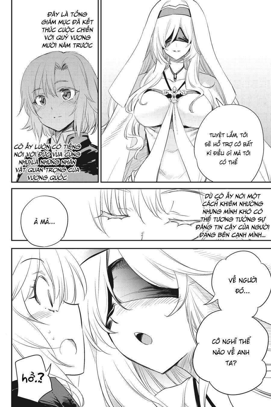 Dũng Sĩ Diệt Yêu Tinh Chapter 64.5 - 6