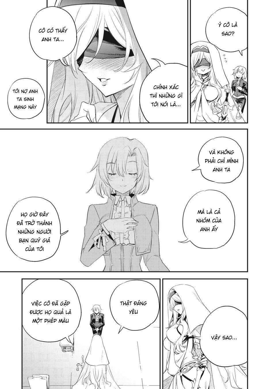 Dũng Sĩ Diệt Yêu Tinh Chapter 64.5 - 7