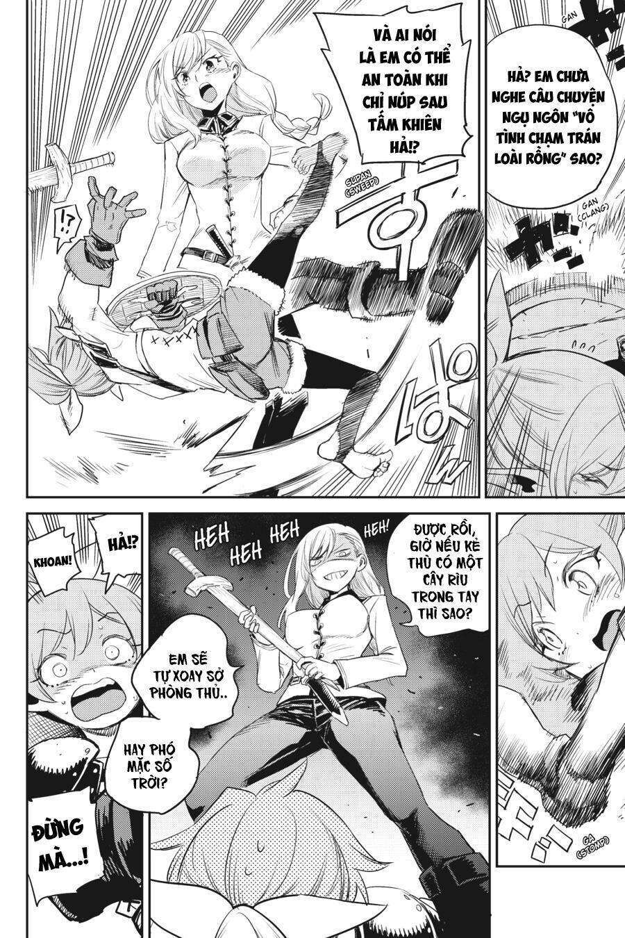 Dũng Sĩ Diệt Yêu Tinh Chapter 64 - 6