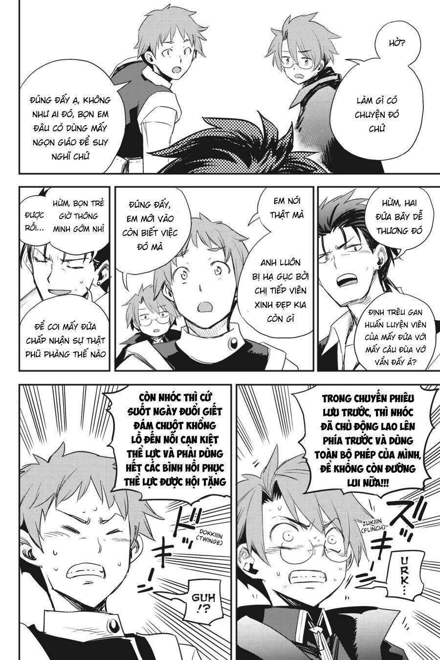 Dũng Sĩ Diệt Yêu Tinh Chapter 64 - 8